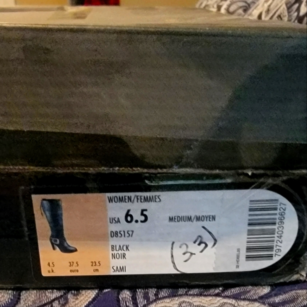 Harley Davidson Ladies Leather Boots